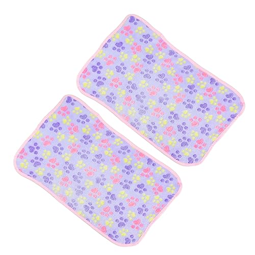 minkissy Verdickte Schlafdecke für Haustiere 2er-Pack Ultraweiche Hundedecke Ruhematte für Haustiere minkissy Verdickte Schlafdecke für Haustiere 2er-Pack Ultraweiche Hundedecke Ruhematte für Haustiere von minkissy