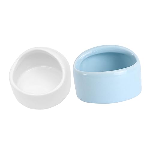 minkissy 2 STK Schüssel Schleichtiere Keramik Hündchen Zuchtbedarf minkissy 2 STK Schüssel Schleichtiere Keramik Hündchen Zuchtbedarf von minkissy