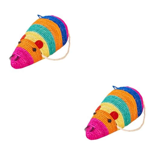 minkissy 2 Katzenspielzeug Spielzeuge Kratzfestes Spielzeug Katzenkratzbrett Rattenkratzbrett Greifen Haustier Kratzbaum Für Katzen minkissy 2 Katzenspielzeug Spielzeuge Kratzfestes Spielzeug Katzenkratzbrett Rattenkratzbrett Greifen Haustier Kratzbaum Für Katzen von minkissy
