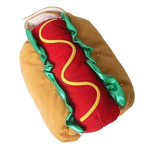 minkissy 2 Stücke Hund Katze Weihnachten Kostüm Halloween Haustier Kleidung Rolle Spielen Outfit Haustier Party Kleidung von minkissy