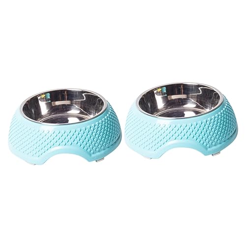 minkissy 2 STK tierbedarf pet Supplies hundeschale Dog Bowls pet Food Container Futternapf für Haustiere Futternapf für Hunde Hundefutter die Katze Zubringer Geschirr Fressnapf Hundenapf minkissy 2 STK tierbedarf pet Supplies hundeschale Dog Bowls pet Food Container Futternapf für Haustiere Futternapf für Hunde Hundefutter die Katze Zubringer Geschirr Fressnapf Hundenapf von minkissy