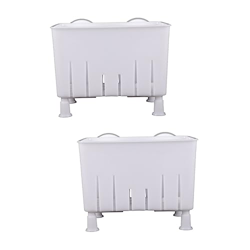 minkissy 2 Sätze Aquarien-Isolationsbox Fall Fischzucht Plastikfischglas Separator Fisch-Isolationsfall Betta Aquarium trennwand Guppys Terrarium braten Trennplatte Schildkrötenbox Abs Weiß minkissy 2 Sätze Aquarien-Isolationsbox Fall Fischzucht Plastikfischglas Separator Fisch-Isolationsfall Betta Aquarium trennwand Guppys Terrarium braten Trennplatte Schildkrötenbox Abs Weiß von minkissy