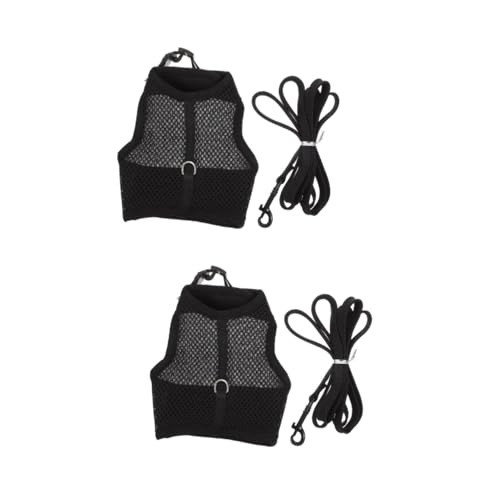 minkissy 2 Sätze Hasengeschirr Gürtel Hasenleine Gehende Kaninchenleine Kaninchengeschirr Hasenwestenleine Kaninchen Zugseil Laufseil Für Kaninchen Hasenlaufzubehör Haustier Netz Katze Hase minkissy 2 Sätze Hasengeschirr Gürtel Hasenleine Gehende Kaninchenleine Kaninchengeschirr Hasenwestenleine Kaninchen Zugseil Laufseil Für Kaninchen Hasenlaufzubehör Haustier Netz Katze Hase von minkissy
