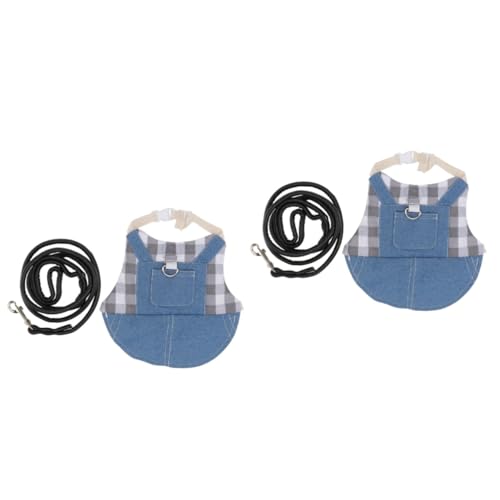 minkissy 2 Sätze Hasenkleidung Hamster Zubehör Haustier Stoff Jumper minkissy 2 Sätze Hasenkleidung Hamster Zubehör Haustier Stoff Jumper von minkissy