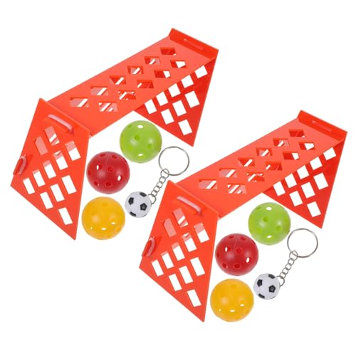 minkissy 2sätze Mini Fußballfeld Spielzeug Für Papageien Intelligente Trainingsspielzeuge Für Vögel Fördert Mentale Und Physische Aktivitäten Farben Zufällig minkissy 2sätze Mini Fußballfeld Spielzeug Für Papageien Intelligente Trainingsspielzeuge Für Vögel Fördert Mentale Und Physische Aktivitäten Farben Zufällig von minkissy