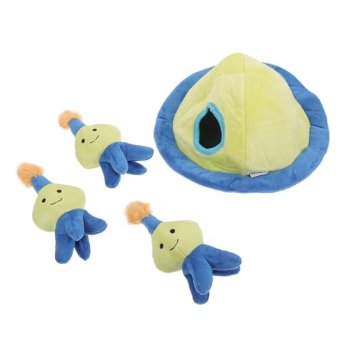 minkissy 2 Sätze Sound-Spielzeug für Haustiere Plüschtier Ablenkungsspielzeug für Hunde Lernspielzeug Spielzeuge Welpe Spielzeug zum Zähneknirschen für Haustiere der Hund von minkissy