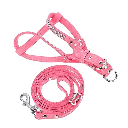 minkissy 2 Sets Haustiergeschirr Katze Walking Leine Strass Geschirr verstellbar Haustier kein Ziehen Hundegeschirr Haustier Training Leine Training Traktion Seil Katze Geschirr Mikrofaser Sommer Hund minkissy 2 Sets Haustiergeschirr Katze Walking Leine Strass Geschirr verstellbar Haustier kein Ziehen Hundegeschirr Haustier Training Leine Training Traktion Seil Katze Geschirr Mikrofaser Sommer Hund von minkissy
