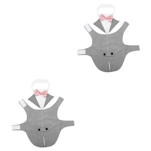 minkissy 2 Sets Hund Smoking Kleine Hund Kostü Formale Kleider Kostüme Haustiere Hund Anzug Kaninchen Kleidung Bunny Kleidung Welpen Kostü Hund Hochzeit Anzug Haustier Anzug Baumwolle Braut minkissy 2 Sets Hund Smoking Kleine Hund Kostü Formale Kleider Kostüme Haustiere Hund Anzug Kaninchen Kleidung Bunny Kleidung Welpen Kostü Hund Hochzeit Anzug Haustier Anzug Baumwolle Braut von minkissy