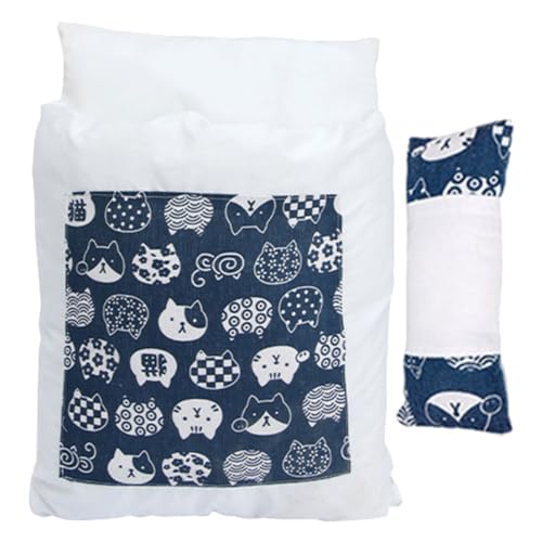 minkissy 2 Sets Katzenschlafsack Haustierbett Haustier Tipi Haus Haustier Tipi Bett Gefülltes Kätzchen Katzenbett für Innen Gemütliches Kätzchen Bett Hamster Schlafsack Katze Versteck Tragbarer Stoff minkissy 2 Sets Katzenschlafsack Haustierbett Haustier Tipi Haus Haustier Tipi Bett Gefülltes Kätzchen Katzenbett für Innen Gemütliches Kätzchen Bett Hamster Schlafsack Katze Versteck Tragbarer Stoff von minkissy