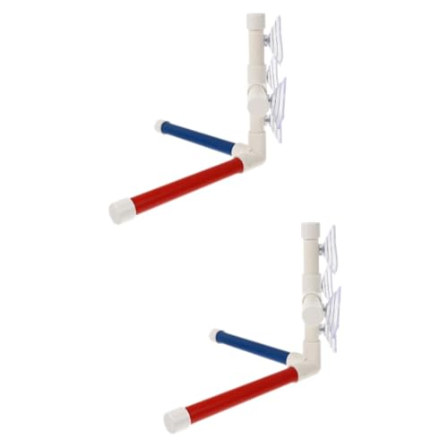 minkissy 2 Sets Papageien-Badeablage Haustier Papagei Sittich Fenster Barsch Papagei Wandständer Vogelstange Stock Vogelständer mit Saugnapf Vogelfenster Dusche Barsch Vogel Kauen Wellensittich minkissy 2 Sets Papageien-Badeablage Haustier Papagei Sittich Fenster Barsch Papagei Wandständer Vogelstange Stock Vogelständer mit Saugnapf Vogelfenster Dusche Barsch Vogel Kauen Wellensittich von minkissy