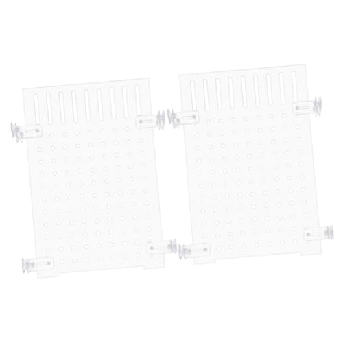 minkissy 2 Sets Schallwand Tragbare Aquarium Board Net Acryl Blatt Cut Off Tank Separator Abdeckung Platte Acryl Aquarium Trennwand Aquarium Board Tank Teiler minkissy 2 Sets Schallwand Tragbare Aquarium Board Net Acryl Blatt Cut Off Tank Separator Abdeckung Platte Acryl Aquarium Trennwand Aquarium Board Tank Teiler von minkissy