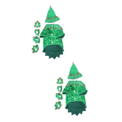 minkissy 2 Sets mittelgroßes Hundekostü niedliches Hundekostü Hund Kostü Weihnachten Hundekleidung Weihnachtsmann Outfit der Weihnachtsmann Anzug Hundekostüme Hund Umhang Hund Outfit Jacke minkissy 2 Sets mittelgroßes Hundekostü niedliches Hundekostü Hund Kostü Weihnachten Hundekleidung Weihnachtsmann Outfit der Weihnachtsmann Anzug Hundekostüme Hund Umhang Hund Outfit Jacke von minkissy