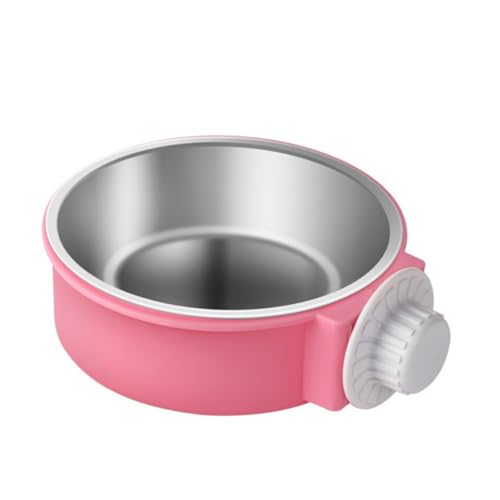 minkissy 2 Stück 2 1 Edelstahl-hängeschüssel Für Käfige 2-in-1-hundefutter- Und Wasserschüssel Für Trockenfutter Nassfutter Und Leckereien Leicht Zu Befestigen Und Zu Reinigen minkissy 2 Stück 2 1 Edelstahl-hängeschüssel Für Käfige 2-in-1-hundefutter- Und Wasserschüssel Für Trockenfutter Nassfutter Und Leckereien Leicht Zu Befestigen Und Zu Reinigen von minkissy