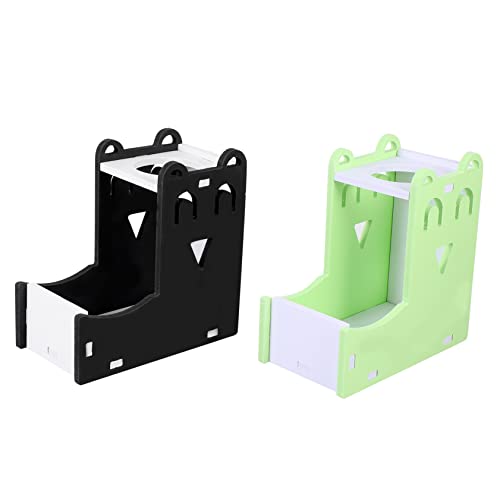 minkissy 2stücke Hamster Trinkflasche Mit Futternapf Automatischer Wasserspender Für Kleine Haustiere Geeignet Für Hamster Mäuse Und Kaninchen minkissy 2stücke Hamster Trinkflasche Mit Futternapf Automatischer Wasserspender Für Kleine Haustiere Geeignet Für Hamster Mäuse Und Kaninchen von minkissy