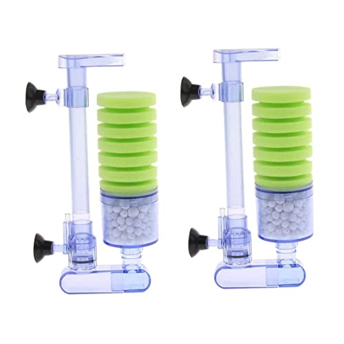 minkissy 2 Stücke Fisch Tank -montiert Schwamm Biochemischen Tank Wasser Filtration System Für Süßwasser Aquarium minkissy 2 Stücke Fisch Tank -montiert Schwamm Biochemischen Tank Wasser Filtration System Für Süßwasser Aquarium von minkissy