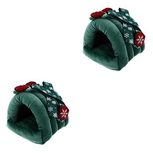 minkissy 2stücke Kuschelnest Für Hamster Und Kleintiere Warmes Baumwollbett Für Winter Winddicht Geeignet Für Meerschweinchen Chinchillas Und Ratten Idealer Rückzugsort Und Spielplatz minkissy 2stücke Kuschelnest Für Hamster Und Kleintiere Warmes Baumwollbett Für Winter Winddicht Geeignet Für Meerschweinchen Chinchillas Und Ratten Idealer Rückzugsort Und Spielplatz von minkissy