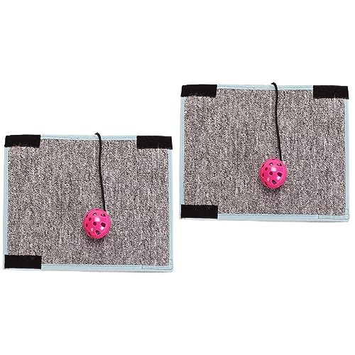 minkissy 2 Stück Katzenschreck Katzen-Teaser Sisal Katzenkratzer Kätzchen Kratzunterlage Katzensofa Katzenkrallenbezüge Katzenmöbelschutz Katzenkratzmöbelschutz minkissy 2 Stück Katzenschreck Katzen-Teaser Sisal Katzenkratzer Kätzchen Kratzunterlage Katzensofa Katzenkrallenbezüge Katzenmöbelschutz Katzenkratzmöbelschutz von minkissy