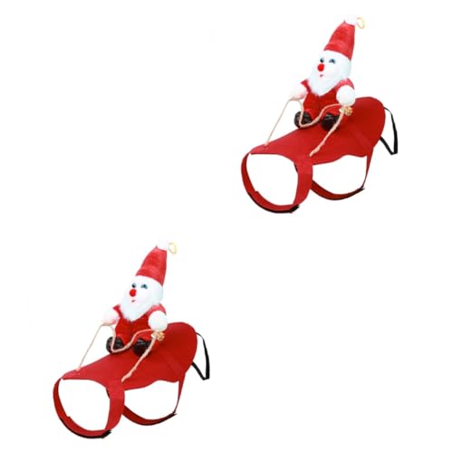 minkissy 2 Stück Krippenkostüme Reiter Outfit für Hund Katze Weihnachtsmann Cosplay Kleidung Weihnachten Hund Kostü Kleider für Winter kleine Hunde Outfits Haustier Party Kleidung die Katze der minkissy 2 Stück Krippenkostüme Reiter Outfit für Hund Katze Weihnachtsmann Cosplay Kleidung Weihnachten Hund Kostü Kleider für Winter kleine Hunde Outfits Haustier Party Kleidung die Katze der von minkissy