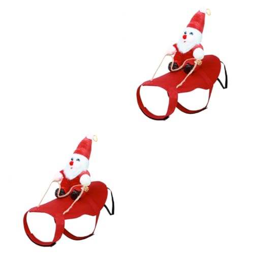 minkissy 2 Stück Krippenkostüme Weihnachtskostü Für Hunde Warmer Hundemantel Winterkleidung Kleider Für Den Winter Haustier-Partykostü Kleine Hunde-Outfits Niedliche minkissy 2 Stück Krippenkostüme Weihnachtskostü Für Hunde Warmer Hundemantel Winterkleidung Kleider Für Den Winter Haustier-Partykostü Kleine Hunde-Outfits Niedliche von minkissy