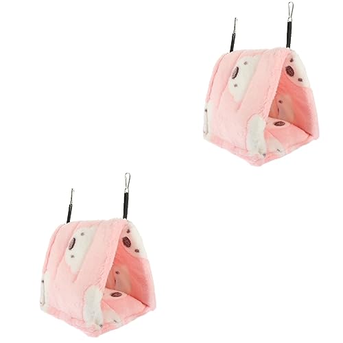 minkissy 2 Stück Meerschweinchen-Versteck Igel Fleece Käfig Kaninchen Warm Gemütlich Haus Meerschweinchen Bett Höhle Hamster Hängende Bett Chinchilla Habitat Hamsterhaus Warmes Nest Baumwolle minkissy 2 Stück Meerschweinchen-Versteck Igel Fleece Käfig Kaninchen Warm Gemütlich Haus Meerschweinchen Bett Höhle Hamster Hängende Bett Chinchilla Habitat Hamsterhaus Warmes Nest Baumwolle von minkissy