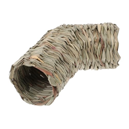 minkissy 2 Stück Versteck Haus Haustier Stroh Rohr Spielzeug Hamster Kammer Versteck Hamster Spieltunnel Stroh Gras Tunnel Spielzeug Natur Gras Tunnel Spielzeug Critter Käfig Kleines Haustier Nest minkissy 2 Stück Versteck Haus Haustier Stroh Rohr Spielzeug Hamster Kammer Versteck Hamster Spieltunnel Stroh Gras Tunnel Spielzeug Natur Gras Tunnel Spielzeug Critter Käfig Kleines Haustier Nest von minkissy