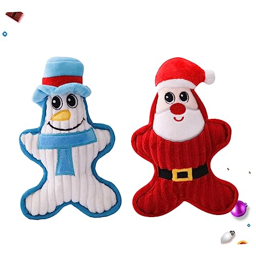 minkissy 2 Stück Weiches Welpenspielzeug Weihnachten Interaktives Hundespielzeug Hundegeräuschspielzeug Weihnachtshundebissspielzeug Hund Weihnachtsstrumpf Plüschspielzeug minkissy 2 Stück Weiches Welpenspielzeug Weihnachten Interaktives Hundespielzeug Hundegeräuschspielzeug Weihnachtshundebissspielzeug Hund Weihnachtsstrumpf Plüschspielzeug von minkissy