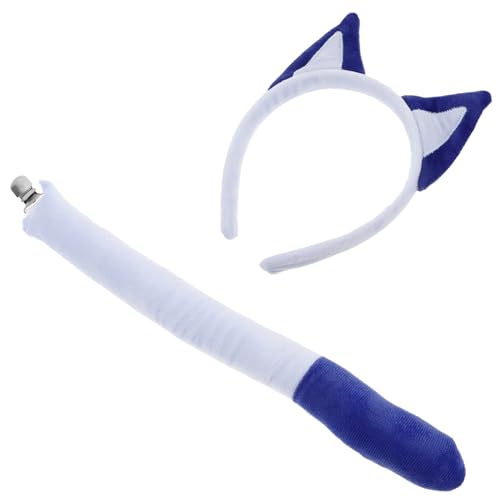 minkissy 2 Stück Welpen Stirnbänder Blues Clues Stirnband Hundeohren Hunde Halloween Stirnband Blaues Stirnband Und Halsband Orange Katzenohren Und Halloween Party Haustier minkissy 2 Stück Welpen Stirnbänder Blues Clues Stirnband Hundeohren Hunde Halloween Stirnband Blaues Stirnband Und Halsband Orange Katzenohren Und Halloween Party Haustier von minkissy