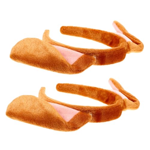 minkissy 2 Stück Welpen Stirnband Haustier Hund Festival-Haarband Cosplay Stirnbänder Kopfbedeckung Für Welpenohren Festival Kopfschmuck Kostümverzierung Stoff minkissy 2 Stück Welpen Stirnband Haustier Hund Festival-Haarband Cosplay Stirnbänder Kopfbedeckung Für Welpenohren Festival Kopfschmuck Kostümverzierung Stoff von minkissy