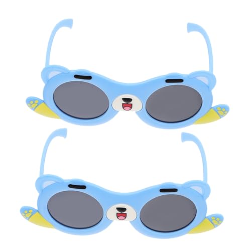 minkissy 2 Stück geformt Dackel Hündchen Haustier Schauspiel klein partybrille Leicht zu reinigende Brille Hundebrillen UV-Schutzbrillen Niedliche Brillen STK Sky-Blue minkissy 2 Stück geformt Dackel Hündchen Haustier Schauspiel klein partybrille Leicht zu reinigende Brille Hundebrillen UV-Schutzbrillen Niedliche Brillen STK Sky-Blue von minkissy