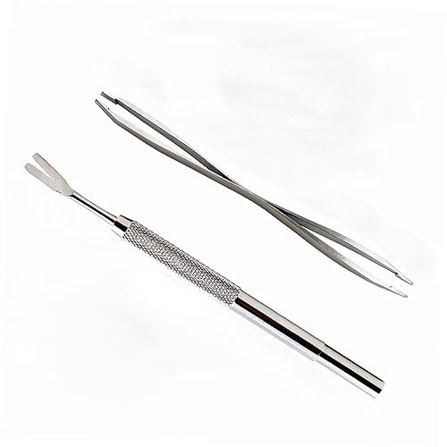 minkissy 2-Teiliges Set Stainless Steel inoxlm wäscheleine Camping geldschrank zeckenentferner kit zeckenentferner aus Edelstahl Pinzette und Entferner-Kit Haustier Suite Rostfreier Stahl minkissy 2-Teiliges Set Stainless Steel inoxlm wäscheleine Camping geldschrank zeckenentferner kit zeckenentferner aus Edelstahl Pinzette und Entferner-Kit Haustier Suite Rostfreier Stahl von minkissy
