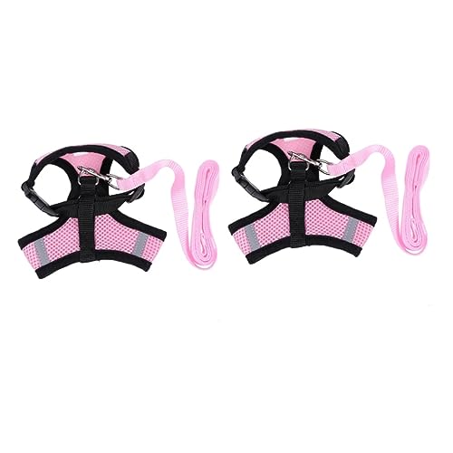 minkissy 2 stücke Geschirr für Welpen Reflektor Weste Welpen Carrier Sling Jacke Weste Reflektierende Welpen Geschirr Pet Harness Leine Reflektierende Leine Reflektierende Westen Hund Weste Der Hund minkissy 2 stücke Geschirr für Welpen Reflektor Weste Welpen Carrier Sling Jacke Weste Reflektierende Welpen Geschirr Pet Harness Leine Reflektierende Leine Reflektierende Westen Hund Weste Der Hund von minkissy