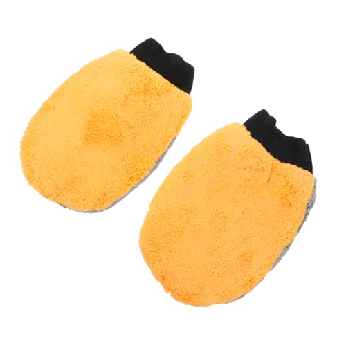 minkissy 2 stücke Hamster Handschuhe Kratzfest Handschuhe Katze Baden Handschuh Handschuhe Vogel Training Anti- Biss Handschuhe Tier Handhabung Handschuhe Katze Pflege Liefert Papagei Coral Fleece von minkissy