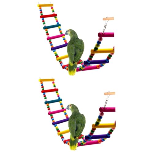 minkissy 2 stücke Holz Papageien Leiter Kleine Papageien Spielzeug Leiter Sittich Kleine Schaukel Vogel Leitern für Sittiche Holzspielzeug Holzspielzeug Vogelleiter für Nymphensittiche Weiche Brücke minkissy 2 stücke Holz Papageien Leiter Kleine Papageien Spielzeug Leiter Sittich Kleine Schaukel Vogel Leitern für Sittiche Holzspielzeug Holzspielzeug Vogelleiter für Nymphensittiche Weiche Brücke von minkissy