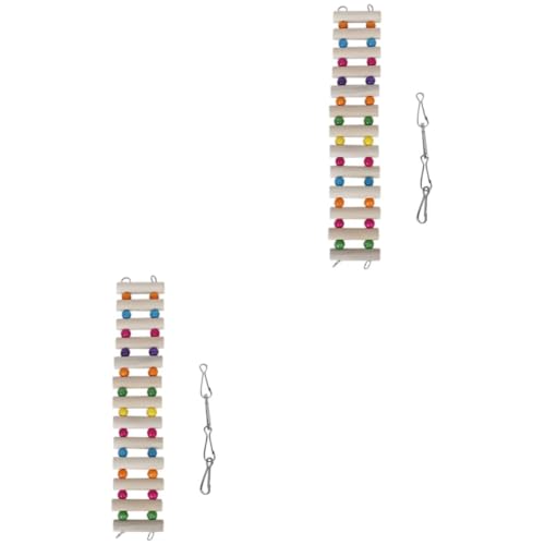 minkissy 2stücke Holzspielzeug Für Haustiere Lange Brücke Mit Haken Für Vögel Papageien Und Kleine Tiere Für Käfige Fördert Das Spielen Und Klettern minkissy 2stücke Holzspielzeug Für Haustiere Lange Brücke Mit Haken Für Vögel Papageien Und Kleine Tiere Für Käfige Fördert Das Spielen Und Klettern von minkissy