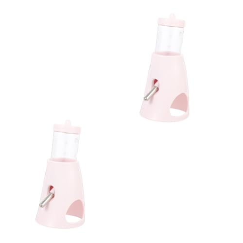minkissy 2stücke Hamster Trinkflasche Stehende Wasserversorgung Für Kleine Haustiere Auslaufsicher Chinchilla Zubehör Praktisches Futter Und Wassersystem Zartes Kirschblütenpink minkissy 2stücke Hamster Trinkflasche Stehende Wasserversorgung Für Kleine Haustiere Auslaufsicher Chinchilla Zubehör Praktisches Futter Und Wassersystem Zartes Kirschblütenpink von minkissy