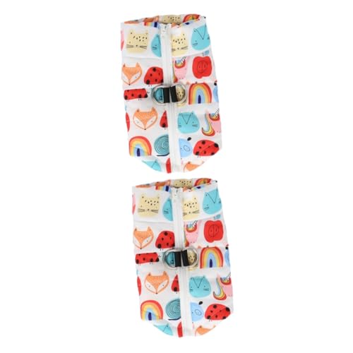minkissy 2 x Haustier-Daunenjacke, warme Kleidung, winddicht, mit Fleece gefüttert, Hundemantel, Haustierweste, Kleidung, Hundedecke, Mantel, Haustier, Winter, Outdoor-Kleidung, warme Hundebekleidung, minkissy 2 x Haustier-Daunenjacke, warme Kleidung, winddicht, mit Fleece gefüttert, Hundemantel, Haustierweste, Kleidung, Hundedecke, Mantel, Haustier, Winter, Outdoor-Kleidung, warme Hundebekleidung, von minkissy