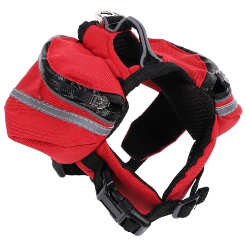 minkissy 2 x Reise-Wanderrucksäcke, Hunde-Camping-Rucksäcke, Hunde-Wanderrucksack, Hundetraining-Rucksack, Hundegeschirr, Wandern, Tagesrucksack, Hundetragerucksack, Tragetasche, große minkissy 2 x Reise-Wanderrucksäcke, Hunde-Camping-Rucksäcke, Hunde-Wanderrucksack, Hundetraining-Rucksack, Hundegeschirr, Wandern, Tagesrucksack, Hundetragerucksack, Tragetasche, große von minkissy