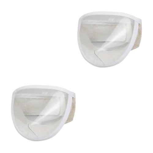 minkissy 2stücke Cat Atmungsaktive Maske Für Katzenpflege Transparente Beauty-maske Gegen Lecken Und Beißen Tragbarer Maulkorb Für Entspannte Fellpflege Kopfumfang minkissy 2stücke Cat Atmungsaktive Maske Für Katzenpflege Transparente Beauty-maske Gegen Lecken Und Beißen Tragbarer Maulkorb Für Entspannte Fellpflege Kopfumfang von minkissy