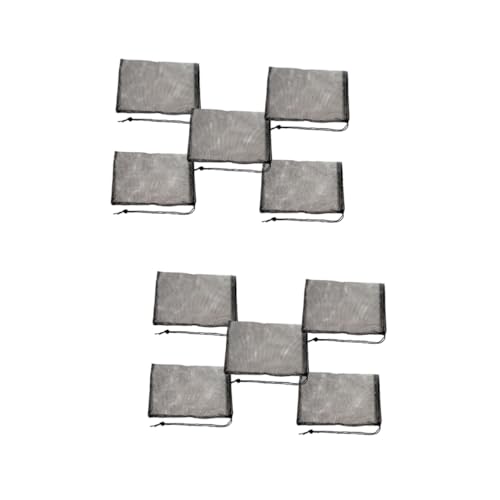 minkissy 20 Pcs Aquarium Net Bag Filter Media Bag Aquarium Filter Media Activated Charcoal Aquarium Mesh Bag Nylon Filter Bag Charcoal Filter Bags Fish Bags Filter Material Fish Tank minkissy 20 Pcs Aquarium Net Bag Filter Media Bag Aquarium Filter Media Activated Charcoal Aquarium Mesh Bag Nylon Filter Bag Charcoal Filter Bags Fish Bags Filter Material Fish Tank von minkissy
