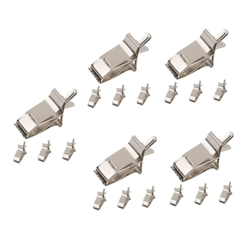 minkissy 20 Pcs Pet Fruit Holder Pet Feeder Clip Bird Fruit Clips Vegetable Holder Clip Clips Bird Cage Sittich Bird Cage Multi-function Vegetable Clips Stainless Steel Household Bracket minkissy 20 Pcs Pet Fruit Holder Pet Feeder Clip Bird Fruit Clips Vegetable Holder Clip Clips Bird Cage Sittich Bird Cage Multi-function Vegetable Clips Stainless Steel Household Bracket von minkissy