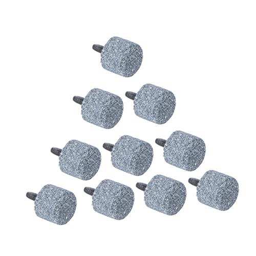 minkissy 20 STK Aquarium Luftstein Luftverteiler Luftpumpe Luft Luftstein für Aquarien Aquatainer Blasendiffusor für Aquarien Versorgung mit Aquarien Sprudelstein für Hydroponik Ausrüstung von minkissy