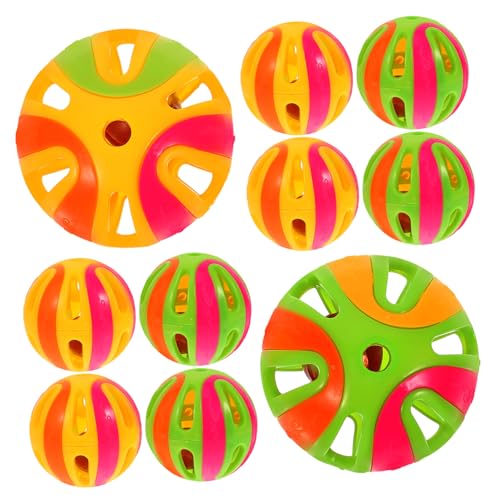 minkissy 20 Haustierglocke Katzenspielzeug Bälle Katzenglockenspielzeug Katzenspielzeug Katzenspiel Katzentraining Katzenminze Spielzeug Haustierspielzeug minkissy 20 Haustierglocke Katzenspielzeug Bälle Katzenglockenspielzeug Katzenspielzeug Katzenspiel Katzentraining Katzenminze Spielzeug Haustierspielzeug von minkissy