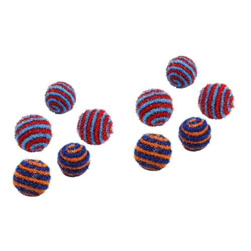 minkissy 20 STK Zubehör für Katzenspielzeug Haustier-Teaser Spielzeug für Welpen Welpenspielzeug Kätzchen Spielzeuge Teaser-Tierbedarf Teaserball für Haustier Hündchen Lieferungen Pet-Ball minkissy 20 STK Zubehör für Katzenspielzeug Haustier-Teaser Spielzeug für Welpen Welpenspielzeug Kätzchen Spielzeuge Teaser-Tierbedarf Teaserball für Haustier Hündchen Lieferungen Pet-Ball von minkissy