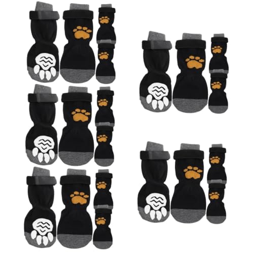 minkissy 20 Stück Haustier-Hundesocken, Hundefußabdeckungen, Hundesocken, Weihnachtssocken, Hundepfotenschutz, Welpenzubehör, bezaubernder Pfotenschutz, Hunde-Zubehör, Baumwolle minkissy 20 Stück Haustier-Hundesocken, Hundefußabdeckungen, Hundesocken, Weihnachtssocken, Hundepfotenschutz, Welpenzubehör, bezaubernder Pfotenschutz, Hunde-Zubehör, Baumwolle von minkissy