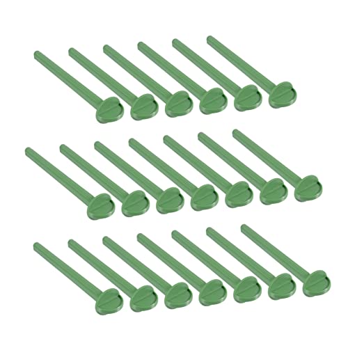 minkissy 20st Vogel Stehende Stange Vogelspielplatz Kanarienvogel Stangen Vogel Sitzstange Vogel Plattform Vogel Ständer Sitzstange Swing Spielzeug Plastik König Der Vogel von minkissy