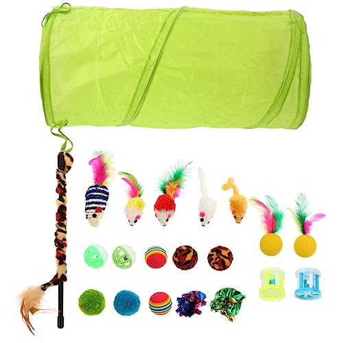 minkissy 21pcs funny cat toy Cat Toy Wand Teaser Cat Toy plush cat toy kitten toys assorted Cat Plush Toy Cat Teaser Wand Cat Tunnels crinkle cat balls toy fluffy cat Pet puppy chew minkissy 21pcs funny cat toy Cat Toy Wand Teaser Cat Toy plush cat toy kitten toys assorted Cat Plush Toy Cat Teaser Wand Cat Tunnels crinkle cat balls toy fluffy cat Pet puppy chew von minkissy
