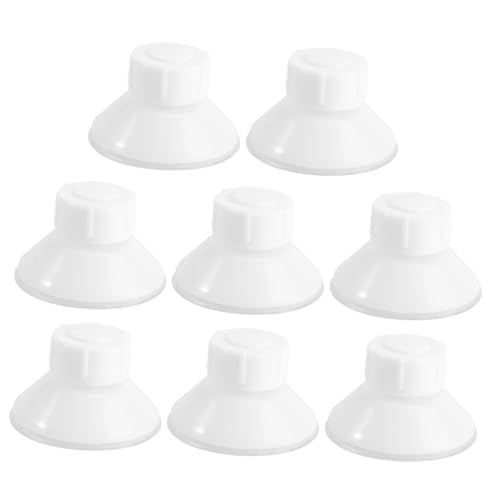 minkissy 24 PCS Strong suction cup suction cup replacement retainer holder aquarium heater window suction cup pipe supports Aquarium Suction Cup white hose clamp plastic multipurpose von minkissy