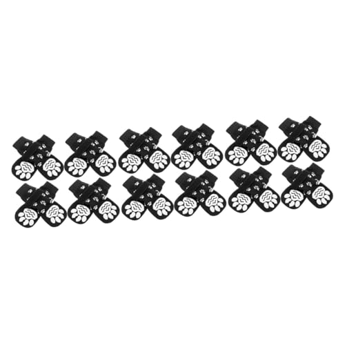 minkissy 24 STK Hundesocken Sockenschuhe Baumwollsocken Reine Baumwolle Waschbar minkissy 24 STK Hundesocken Sockenschuhe Baumwollsocken Reine Baumwolle Waschbar von minkissy