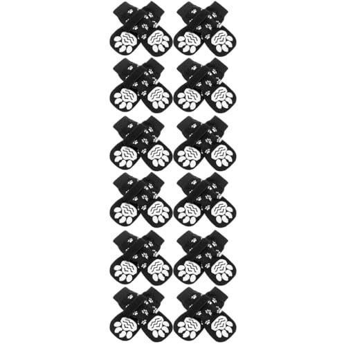 minkissy 3sets Nicht-hundesocken Waschbare Haustiersocken Tragbare Katzensocken Wiederverwendbare 8 Stücke * 3 von minkissy