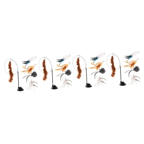 minkissy STK Katzensauger Katzenteaser Plüsch Neckende Zauberstäbe Angelrute Für Katzen Weihnachtsspielzeug Plüschtier Glockenteaser Lange Teaser Plüsch Haustierzubehör Kätzchen minkissy STK Katzensauger Katzenteaser Plüsch Neckende Zauberstäbe Angelrute Für Katzen Weihnachtsspielzeug Plüschtier Glockenteaser Lange Teaser Plüsch Haustierzubehör Kätzchen von minkissy